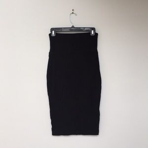 James Perse jersey skirt size 1